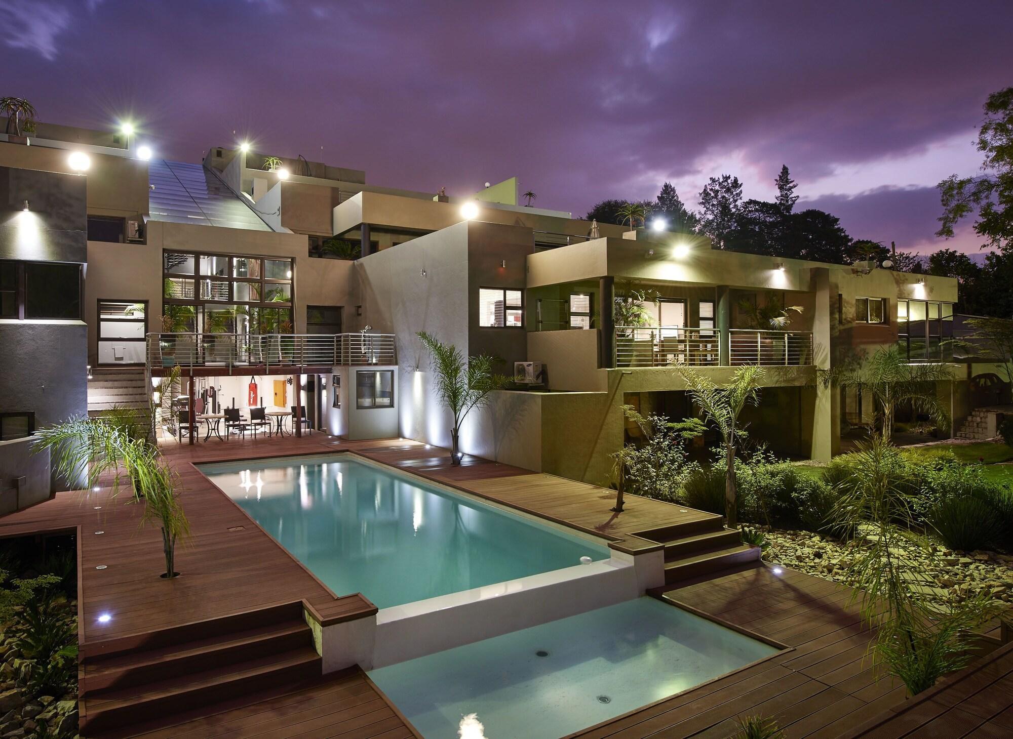 Dynasty Forest Sandown Self Catering Hotel Γιοχάνεσμπουργκ Εξωτερικό φωτογραφία